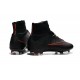 Top Nike Mercurial Superfly Iv FG Firm Ground Cleat Black Red