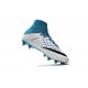 Nike HyperVenom Phantom III DF FG 2017 New Soccer Shoes Blue White Black