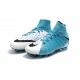Nike HyperVenom Phantom III DF FG 2017 New Soccer Shoes Blue White Black