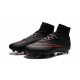 Top Nike Mercurial Superfly Iv FG Firm Ground Cleat Black Red