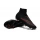 Top Nike Mercurial Superfly Iv FG Firm Ground Cleat Black Red