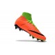 Nike HyperVenom Phantom III DF FG 2017 New Soccer Shoes Electric Green Orange Black