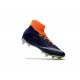 Nike HyperVenom Phantom III DF FG 2017 Limited Edition Soccer Shoes Orange Blue