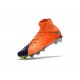 Nike HyperVenom Phantom III DF FG 2017 Limited Edition Soccer Shoes Orange Blue