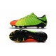 Nike 2017 Hypervenom Phantom III FG Firm Ground Low-cut Boots - Citrus Green Orange