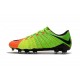 Nike 2017 Hypervenom Phantom III FG Firm Ground Low-cut Boots - Citrus Green Orange
