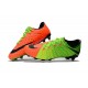 Nike 2017 Hypervenom Phantom III FG Firm Ground Low-cut Boots - Citrus Green Orange