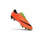 Nike 2017 Hypervenom Phantom III FG Firm Ground Low-cut Boots - Citrus Green Orange