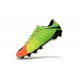 Nike 2017 Hypervenom Phantom III FG Firm Ground Low-cut Boots - Citrus Green Orange