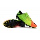 Nike 2017 Hypervenom Phantom III FG Firm Ground Low-cut Boots - Citrus Green Orange
