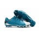 Nike 2017 Hypervenom Phantom III FG Firm Ground Low-cut Boots - Blue White