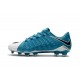 Nike 2017 Hypervenom Phantom III FG Firm Ground Low-cut Boots - Blue White