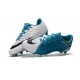 Nike 2017 Hypervenom Phantom III FG Firm Ground Low-cut Boots - Blue White