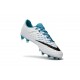 Nike 2017 Hypervenom Phantom III FG Firm Ground Low-cut Boots - Blue White