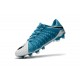 Nike 2017 Hypervenom Phantom III FG Firm Ground Low-cut Boots - Blue White