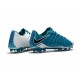 Nike 2017 Hypervenom Phantom III FG Firm Ground Low-cut Boots - Blue White