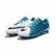 Nike 2017 Hypervenom Phantom III FG Firm Ground Low-cut Boots - Blue White