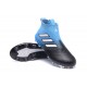 Top adidas ACE 17+ Purecontrol FG Soccer Cleats Black Blue White