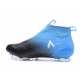 Top adidas ACE 17+ Purecontrol FG Soccer Cleats Black Blue White