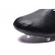 Top adidas ACE 17+ Purecontrol FG Soccer Cleats Black Blue White