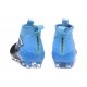 Top adidas ACE 17+ Purecontrol FG Soccer Cleats Black Blue White