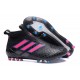 Top adidas ACE 17+ Purecontrol FG Soccer Cleats Core Black Pink