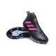 Top adidas ACE 17+ Purecontrol FG Soccer Cleats Core Black Pink
