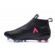 Top adidas ACE 17+ Purecontrol FG Soccer Cleats Core Black Pink