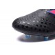 Top adidas ACE 17+ Purecontrol FG Soccer Cleats Core Black Pink