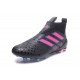 Top adidas ACE 17+ Purecontrol FG Soccer Cleats Core Black Pink