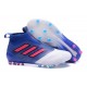 New 2017 adidas ACE 17+ Purecontrol Laceless FG - Blue Red White