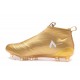 New 2017 adidas ACE 17+ Purecontrol Laceless FG - Gold White