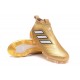New 2017 adidas ACE 17+ Purecontrol Laceless FG - Gold White