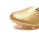 New 2017 adidas ACE 17+ Purecontrol Laceless FG - Gold White