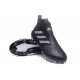 New 2017 adidas ACE 17+ Purecontrol Laceless FG - Black Silver