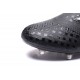 New 2017 adidas ACE 17+ Purecontrol Laceless FG - Black Silver