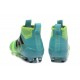 New 2017 adidas ACE 17+ Purecontrol Laceless FG - Green Black