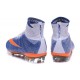 Top Nike Mercurial Superfly Iv FG Firm Ground Cleat Blue Orange