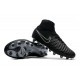 Nike Magista Obra II FG Firm Ground Men Cleat Black Silver