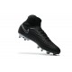 Nike Magista Obra II FG Firm Ground Men Cleat Black Silver