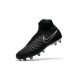 Nike Magista Obra II FG Firm Ground Men Cleat Black Silver