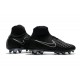 Nike Magista Obra II FG Firm Ground Men Cleat Black Silver