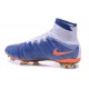 Top Nike Mercurial Superfly Iv FG Firm Ground Cleat Blue Orange
