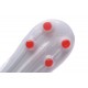 New 2017 adidas ACE 17+ Purecontrol Laceless FG - White Red Black