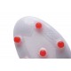 New 2017 adidas ACE 17+ Purecontrol Laceless FG - White Red Black