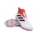New 2017 adidas ACE 17+ Purecontrol Laceless FG - White Red Black