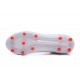 New 2017 adidas ACE 17+ Purecontrol Laceless FG - White Red Black