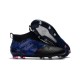 New 2017 adidas ACE 17+ Purecontrol Laceless Dragon FG - Black Blue