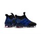 New 2017 adidas ACE 17+ Purecontrol Laceless Dragon FG - Black Blue