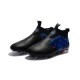 New 2017 adidas ACE 17+ Purecontrol Laceless Dragon FG - Black Blue